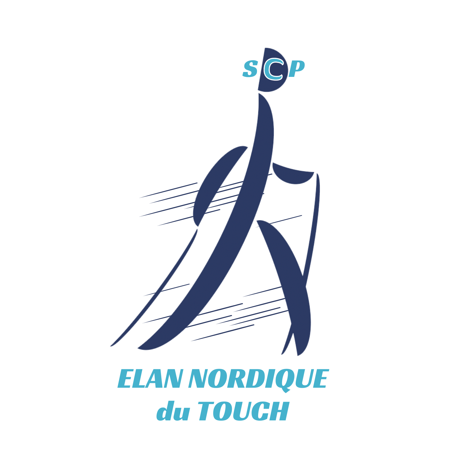 Illustration marche nordique