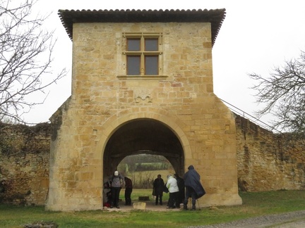 2022.01.20: rando de Proupiary, abbaye de Bonnefont