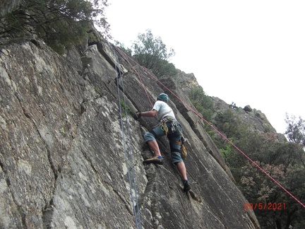 2021.05.29: terrain d'aventure, massif du Caroux