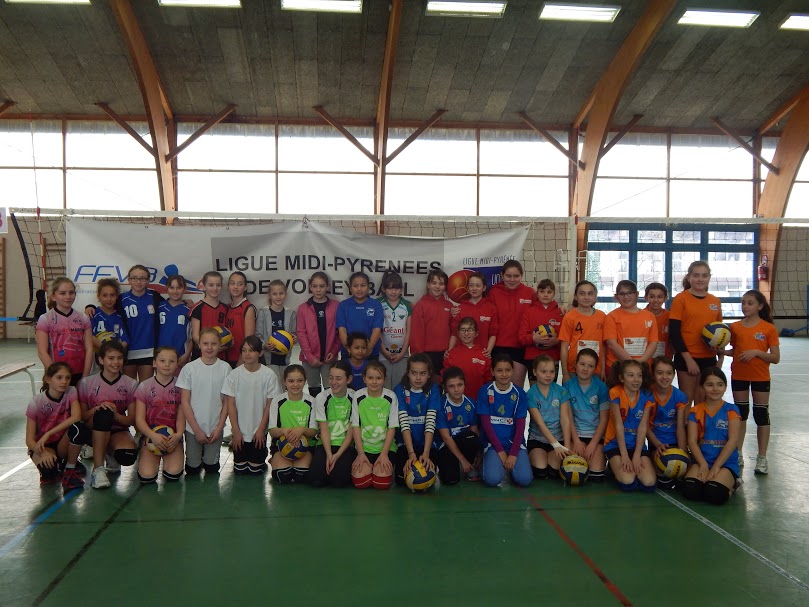 Finale régionale M11 F 2015