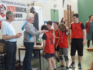 Finale régionale M13M 2015