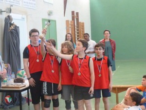 Finale régionale M13M 2015