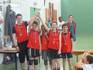 Finale régionale M13M 2015