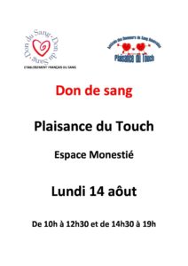Collecte de sang
