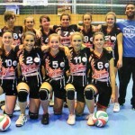 Minimes filles 1 - 2012-2013